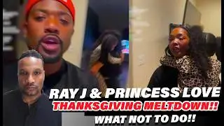 Ray J And Princess Love Thanksgiving EXPLOSIVE Stream Breakdown &ndash; Lessons In Love + Ego
