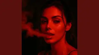 She Moves In Red Light