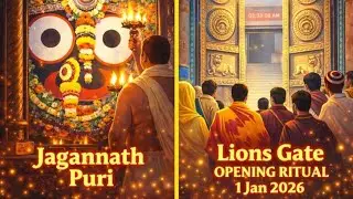 Jagannath Puri - Lions Gate Opening Ritual |1 Jan 2026 |