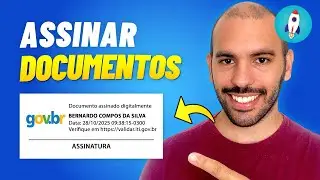 Como ASSINAR DOCUMENTOS Pelo GOV.BR Digitalmente - 2026