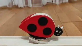 Ladybug Ramp Walking Toy Clip Compilation