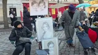 Paris Montmartre - the artists square . live 2026