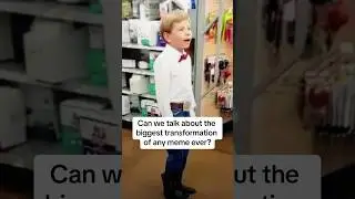 The Biggest Meme Transformation #memes #viralsong #shorts