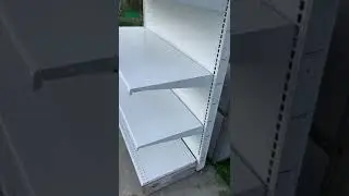 Estantes met&aacute;licos de Gondola De Pared y Central