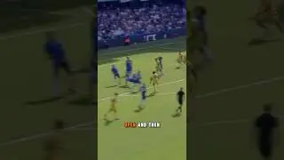 Eze Vs Chelsea goal recreation #footballgoals #goalrecreations #crystalpalace #chelseafc
