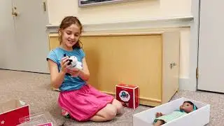 Unboxing ~ American Girl Doll ~ Melody Ellison with Superstar Stella from Patten Free Library