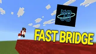 I tried the fast bridge in Mojolauncher🤯🥶