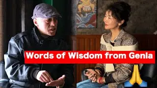 Genla's Powerful Advice to Tibetans |Pt3| Lessons From His Life #tibetanvlogger