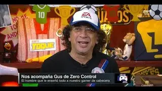 #ZeroControlSports&nbsp;FIFA 19 CON GUS RODR&Iacute;GUEZ EN ZERO CONTROL TOQUE