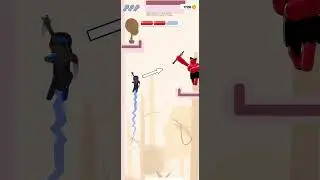 Stickman Teleport Master 3D level boss (10) #stickman #games #gamer #gaming #game