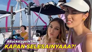 NGARET 9 JAM + SEMUA HAPPY MAS DEDDY KELUAR!! #BackstageMoment #INTM