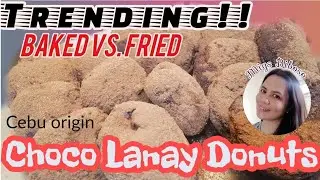 How to make Chocolate Lanay Donuts|Trending|KUSINAseryebyTBH|| The Biboso's Home