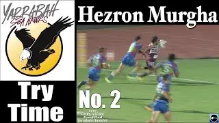 2017 Hezron Murgha 2nd Try ~ CDRL A Grade Grand Final ~ Yarrabah Seahawks v Innisfail Leprechauns