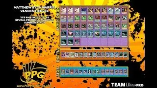 YCS San Diego Top 32 - SPYRAL Pendulum Magician Supreme Kings - Matthew Evan Harris Vanden Heuvel