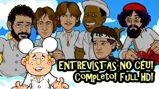 TOBBY ENTREVISTA FAMOSOS NO CÉU! Completo!