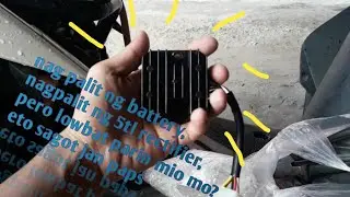 Mio soul / lowbat ba mio mo? fullwave charging system part 2