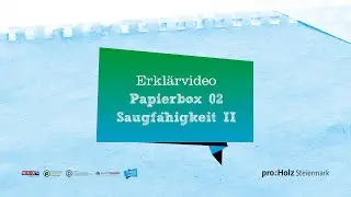 Papierbox 02: Saugf&auml;higkeit II - Erkl&auml;rvideo