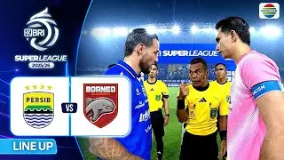 Persib vs Borneo FC | Line Up & Kick Off BRI Super League 2025/26