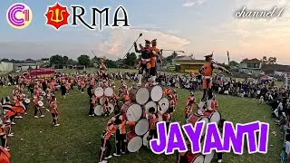 DRUMBAND RMA atraksi di Lapang Gumbira - Nagrak || Jayanti