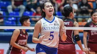 Vanie Gandler ups her game in Ateneo win | UAAP Season 85 Women&rsquo;s Volleyball