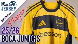 Boca Juniors Away Kit 2025 (KOKO101) Player Version Review