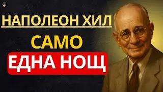 Ти е нужна само една нощ, за да промениш живота си | Наполеон Хил