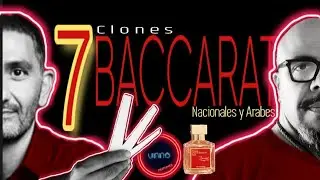 7 Opciones Baccarat Rouge masculinas y femeninas