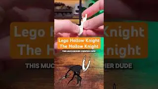 A PERFECT Lego Hollow Knight The Hollow Knight #lego #hollowknight #silksong