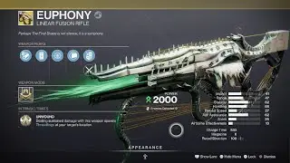 Destiny 2- A PvP Match With Every Exotic- Euphony