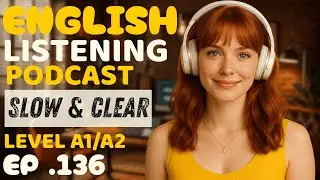 A1/A2 English Podcast | Learn English with Podcast