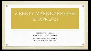 weekly marker review|Expected Market Trend Next Week