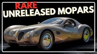35 RARE Cars Chrysler Built But NEVER Released