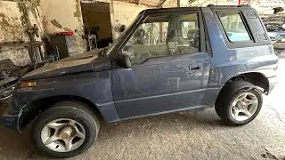 carro muito legal. SUZUKI VITARA JLX CANVAS 4x4. Review.