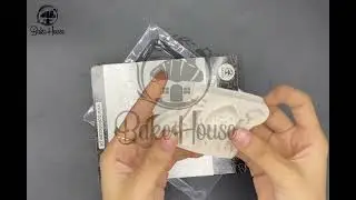 Bake House | Lock & Keys Silicone Fondant Cake Mold | Bake House