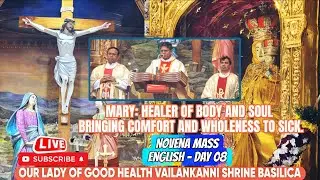 Live | Novena Day 8 | English Mass | Vailankanni Shrine Basilica | 6th September 2025 | #tfrcctv
