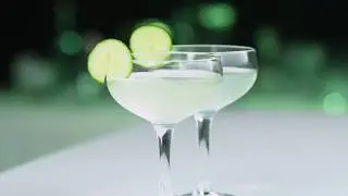 Cool as a Cucumber - How to Make a Cucumber Saketini #sake #mixology
