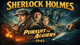 Sherlock Holmes &ndash; Pursuit to Algiers (1945) Starring Basil Rathbone & Nigel Bruce | HD