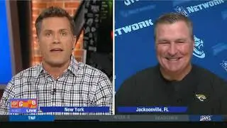 HC Doug Marrone On QB Gardner Minshew II, Relationship With Jalen Ramsey and more