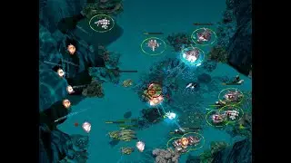 #67 Submarine Titans multiplayer 1v1 Artyom1(BO) vs Ryunoske(WS) Hard map