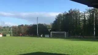 Shane Doherty's winning penalty for Letterkenny Rovers v Bo