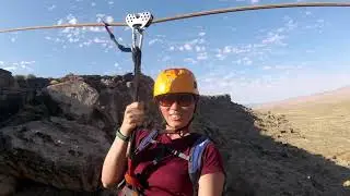 Paragon Adventures mojave zip line video