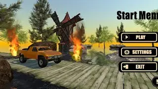 Stunt Car Balancer 2 Gameplay
