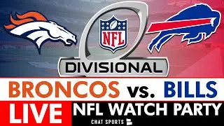 NFL Live Stream Scoreboard: Broncos vs. Bills Free Play-By-Play, NFL Playoffs Watch Party On CBS