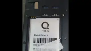 QMobile i5i 2019 frp removo by cm2 dongle qmobile i5i frp reset by one ciick with cm2