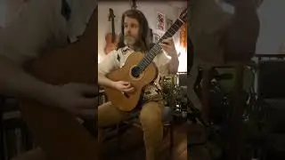 Canción de cuna (excerpt) - Leo Brouwer