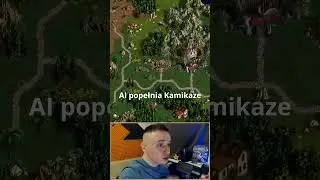 Heroes 3: AI popełnia kamikaze 💀💣🤣 #heroes3 #homm #gaming #homm3 #streamclips #games