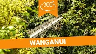 🥽 Things to Do in Wanganui in 360 - New Zealand VR