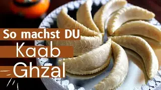 Ramadan Special ⎮ Kaab el Ghzal - Gazellenhörnchen traditionelles Gebäck⎮Eid Gebäck