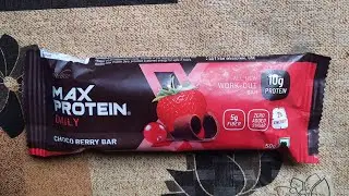 Max Protein Choco Berry Bar