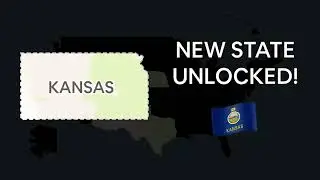 Ryan Trahan &ldquo;New State Unlocked&rdquo; (Kansas) 50 States in 50 Days.